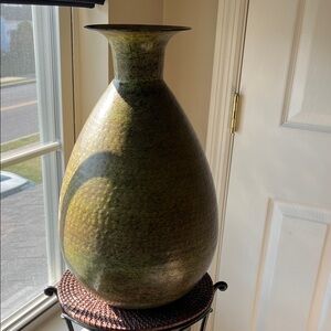 Elegant Green Vase